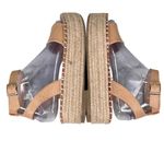 Catherine Malandrino  Semiy Platform Sandals 6 Beige Ankle Strap Photo 11