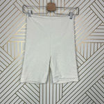 Twenty Montreal Roaming Giraffe 3D Biker Shorts Cream Size Small Photo 2
