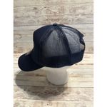 Otto "Don't Talk to Me" Trucker Hat Snap Back Adjustable Navy Funny Novelty NWT Blue Photo 3