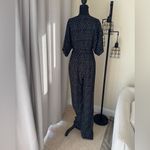 Shaycation x Revolve The Lisa Jumpsuit in Black/White Polka Dot Size Small Black Photo 5