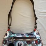 LeSportsac Nylon Apple Pattern Crossbody Shoulder Bag Purse Photo 0