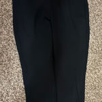 Wit & Wisdom Dress Pants 2 Solid Black Stretch Elastic Waist Business Work Photo 0