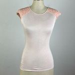 Ted Baker London Pink Sequin Top Photo 0