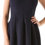 T by Alexander Wang Scuba Skater Mini Dress‎ Navy Size M Blue Size M Photo 0