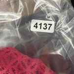 Torrid Curve Pink Lace Unlined Balconette Bra Plus Size 46DD Nylon Spandex Photo 5