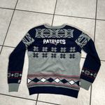 NFL  New England Patriots‎ Women's Christmas Sweater Photo 5