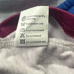 Amazon NWOT Pink Purple Blue Cut Out Ombre Bodycon Dress Size M Photo 3