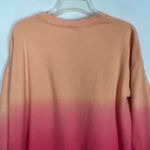Old Navy Dip-Dye Pullover Sweatshirt Size M Photo 6