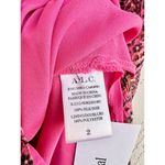 A.L.C Sari Silk Floral Long Sleeve V Photo 6