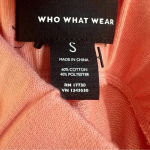 Who What Wear  Peach Colored‎ Jogger Sweatpants Size Small Photo 3