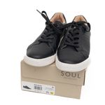 Soul by Naturalizer. Neela Sneaker Black Sz 8.5 Photo 2