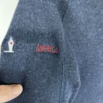 Patagonia Better Sweater Women’s Medium quarter Zip Teal Blue Thermal Pull Over Photo 4