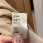 We The Free Tee Shirt Beige Distressed Size XS Photo 5