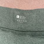 Green Booty Scrunch Gym Workout Shorts Size L Photo 2