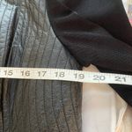 Peter Nygard Nygard Collection Black Leather Jacket sz L Photo 6