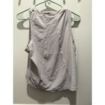 Lululemon 8 Sheer Will Cropped Tank Top *Pulse Top Stargaze Light Lilac W1BWSS Purple Photo 4