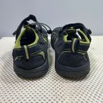 Keen Water Sandals Shoes Washable Footwear Black Green Women's Size 6 Photo 5