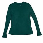 A New Day Women's Slim Fit Long Sleeve Ribbed Crewneck T-Shirt Photo 1