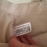 A New Day NWOT Cream and Gold Cropped Jacket Photo 3