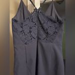 Main Strip Navy Blue dress by , size M Photo 2