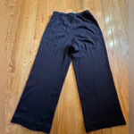 Adrianna Papell ‎ Streach Brown flat front Pants size large Photo 1