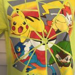 Pokémon Pokeman Shirt. Size XL. Never worn. Yellow. Photo 1
