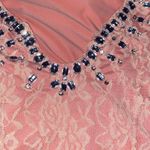 ✨Coral Lace Beaded V neck Top✨ Orange Size undefined Photo 3