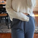 Cotton Candy LA Knit Cream Sweater Photo 0