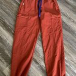 FIGS Jogger Scrub Pants Orange Photo 0