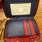 Lounge Fly Marvel The Marvels Characters Mini Zipper Glow in the Dark Wallet NWT Photo 4