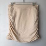 Princess Polly Benji Cream Ruched Mini Skirt 8 Photo 4