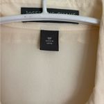 Josephine Chaus Cream Ruffled Women's Top Photo 1