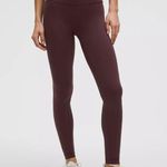 Lululemon Wunder Train High-Rise Tight 28" Size 8 Goodnight Plum NWT Authentic Photo 3