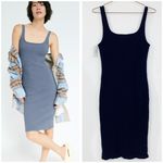 Aritzia NEW  square neck tank dress Photo 1