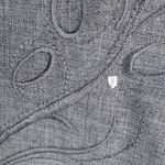 Pride Joy 14W Black Denim Silver Sparkle Top Plus Photo 5