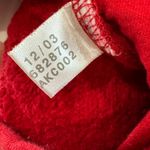 Adidas  original cropped red sweatpants size EU38 Photo 4