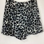 ZARA  Animal Print Skort Large Photo 3