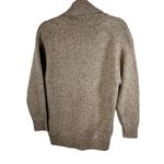 Aritzia Wilfred Free Button Up Grandpa Cardigan Wool Blend Tan Women’s size 2XS Brown Photo 1