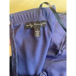 City Triangle Juniors Size 1 Blue Embellished Mini Prom Dress Night Out Photo 3