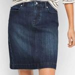 Ann Taylor Casual Denim Skirt NWOT Photo 0