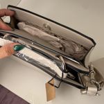 Steve Madden Steven Madden Bevelyn Satchel/Purse Bag , Camel/taupe Photo 11