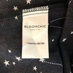 Bloomchic Star Print Adjustable Straps Pocket Cami Night Dress Black 22 Photo 6