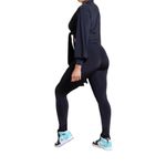 Cameo Front Tie Bishop Sleeve Leggings Set. Black. Small. NWOT Photo 1