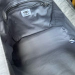 UGG  x Telfar Medium Fleece Shopper Bag Gray Photo 8