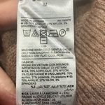 Old Navy Pink and Brown Color Block Sweater Medium Photo 4