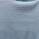 Nike  Golf Women's Dri Fit Baby Blue Quarter Zip Up Long Sleeve Sweater Sz M Photo 4