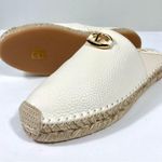 Valentino Garavani VLogo Moon Espadrille Mule Ivory 39 EU 9 US NEW Photo 9