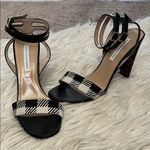 Diane Von Furstenberg  Black and Cream Heels Photo 0