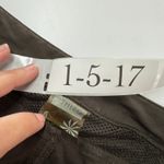 Athleta Capris Womens Size 4 Brown Pants Cargo Zip Pocket Cropped Outdoor Photo 3