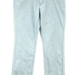 Venus  Light Wash 5 Pocket Diamond‎ Button Closure Jeans Womens Size 16 Photo 0